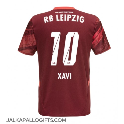 RB Leipzig Xavi Simons #10 Vieraspaita 2024-25 Lyhythihainen